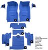 Molded Loop Interior Carpet for 1965-1966 Chevrolet Corvette Convertible [Mass Backing, Medium Saddle] - image 4