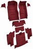 Molded Loop Interior Carpet for 1965-1966 Chevrolet Corvette Convertible [Mass Backing, Maroon] - image 2