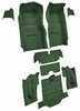 Molded Loop Interior Carpet for 1966 Chevrolet Corvette Coupe [OE-Style Backing, Dark Green] - image 2