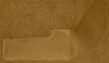 Molded Loop Interior Carpet for 1966 Chevrolet Corvette Coupe [OE-Style Backing, Medium Saddle] - image 3