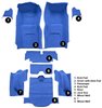 Molded Loop Interior Carpet for 1966 Chevrolet Corvette Coupe [OE-Style Backing, Medium Saddle] - image 4