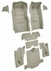 Molded Loop Interior Carpet for 1966 Chevrolet Corvette Coupe [OE-Style Backing, Silver] - image 2