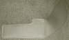 Molded Loop Interior Carpet for 1966 Chevrolet Corvette Coupe [OE-Style Backing, Silver] - image 3