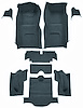 Molded Loop Interior Carpet for 1966 Chevrolet Corvette Coupe [OE-Style Backing, Midnight Blue] - image 1