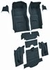 Molded Loop Interior Carpet for 1966 Chevrolet Corvette Coupe [OE-Style Backing, Midnight Blue] - image 2