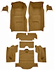 Molded Loop Interior Carpet for 1966 Chevrolet Corvette Coupe [Mass Backing, Medium Saddle] - image 1