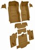 Molded Loop Interior Carpet for 1966 Chevrolet Corvette Coupe [Mass Backing, Medium Saddle] - image 2