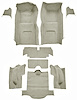 Molded Loop Interior Carpet for 1966 Chevrolet Corvette Coupe [Mass Backing, Silver] - image 1