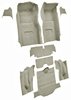 Molded Loop Interior Carpet for 1966 Chevrolet Corvette Coupe [Mass Backing, Silver] - image 2