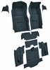 Molded Loop Interior Carpet for 1966 Chevrolet Corvette Coupe [Mass Backing, Midnight Blue] - image 2