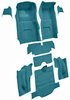 Molded Loop Interior Carpet for 1967 Chevrolet Corvette Coupe [OE-Style Backing, Medium Blue] - image 2