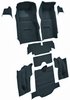 Molded Loop Interior Carpet for 1967 Chevrolet Corvette Coupe [OE-Style Backing, Midnight Blue] - image 2