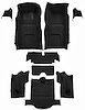 Molded Loop Interior Carpet for 1967 Chevrolet Corvette Coupe [Mass Backing, Black] - image 1