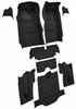 Molded Loop Interior Carpet for 1967 Chevrolet Corvette Coupe [Mass Backing, Black] - image 2