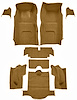Molded Loop Interior Carpet for 1967 Chevrolet Corvette Coupe [Mass Backing, Medium Saddle] - image 1