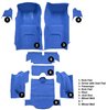 Molded Loop Interior Carpet for 1967 Chevrolet Corvette Coupe [Mass Backing, Medium Saddle] - image 4