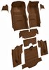 Molded Loop Interior Carpet for 1967 Chevrolet Corvette Coupe [Mass Backing, Dark Saddle] - image 2