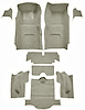 Molded Loop Interior Carpet for 1967 Chevrolet Corvette Coupe [Mass Backing, Silver] - image 1