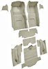 Molded Loop Interior Carpet for 1967 Chevrolet Corvette Coupe [Mass Backing, Silver] - image 2