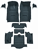 Molded Loop Interior Carpet for 1967 Chevrolet Corvette Coupe [Mass Backing, Midnight Blue] - image 1