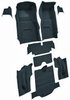 Molded Loop Interior Carpet for 1967 Chevrolet Corvette Coupe [Mass Backing, Midnight Blue] - image 2