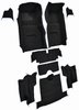 Molded Loop Interior Carpet for 1967 Chevrolet Corvette Convertible [OE-Style Backing, Black] - image 2
