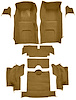 Molded Loop Interior Carpet for 1967 Chevrolet Corvette Convertible [OE-Style Backing, Medium Saddle] - image 1