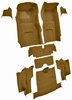Molded Loop Interior Carpet for 1967 Chevrolet Corvette Convertible [OE-Style Backing, Medium Saddle] - image 2