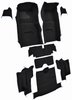 Molded Loop Interior Carpet for 1967 Chevrolet Corvette Convertible [Mass Backing, Black] - image 2