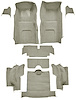 Molded Loop Interior Carpet for 1967 Chevrolet Corvette Convertible [Mass Backing, Silver] - image 1