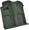 Molded Cut Pile Interior Carpet for 1994-2004 Ford Mustang Coupe/Convertible [OE-Style Jute Backing, Dove Gray] - image 2