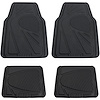 Rubber Floor Mats Black - image 1