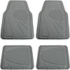Rubber Floor Mats Gray - image 1
