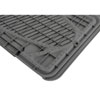 Rubber Floor Mats Gray - image 2