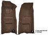 Molded Loop Front Interior Carpet for 1968 Chevrolet Corvette Coupe and Roadster [Automatic, OE-Style Jute Backing, Dark Brown] - image 4