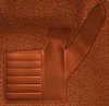 Molded Loop Front Interior Carpet for 1968 Chevy Corvette Coupe and Roadster [Automatic, OE-Style Jute Backing, Burnt Orange] - image 3