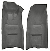 Molded Loop Front Interior Carpet for 1968 Chevy Corvette Coupe and Roadster [Automatic, OE-Style Jute Backing, Gunmetal Gray] - image 1