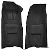 Molded Loop Front Interior Carpet for 1968 Chevrolet Corvette Coupe and Roadster [Automatic, Mass Backing, Black] - image 1