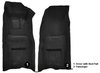 Molded Loop Front Interior Carpet for 1968 Chevrolet Corvette Coupe and Roadster [Automatic, Mass Backing, Black] - image 4