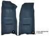Molded Loop Front Interior Carpet for 1968 Chevrolet Corvette Coupe and Roadster [Automatic, Mass Backing, Dark Blue] - image 4