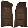 Molded Loop Front Interior Carpet for 1968 Chevrolet Corvette Coupe and Roadster [Automatic, Mass Backing, Dark Brown] - image 1