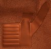 Molded Loop Front Interior Carpet for 1968 Chevrolet Corvette Coupe and Roadster [Automatic, Mass Backing, Burnt Orange] - image 3