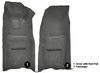Molded Loop Front Interior Carpet for 1968 Chevrolet Corvette Coupe and Roadster [4-Speed, OE-Style Jute Backing, Gunmetal Gray] - image 4