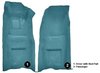 Molded Loop Front Interior Carpet for 1968 Chevrolet Corvette Coupe and Roadster [4-Speed, Mass Backing, Medium Blue] - image 4
