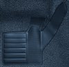 Molded Loop Complete Interior Carpet for 1968 Chevrolet Corvette Coupe & Roadster [Automatic, Mass Backing, Dark Blue] - image 3