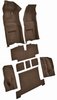 Molded Loop Complete Interior Carpet for 1968 Chevrolet Corvette Coupe & Roadster [Automatic, Mass Backing, Dark Brown] - image 2