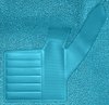 Molded Loop Complete Interior Carpet for 1968 Chevrolet Corvette Coupe & Roadster [Automatic, Mass Backing, Bright Blue] - image 3