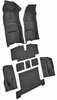 Molded Loop Complete Interior Carpet for 1968 Chevrolet Corvette Coupe & Roadster [Automatic, Mass Backing, Gunmetal Gray] - image 2