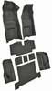 Molded Loop Complete Interior Carpet for 1968 Chevy Corvette Coupe & Roadster [4-Speed, OE-Style Jute Backing, Gunmetal Gray] - image 2