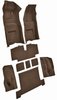 Molded Loop Complete Interior Carpet for 1968 Chevrolet Corvette Coupe & Roadster [4-Speed, Mass Backing, Dark Brown] - image 2